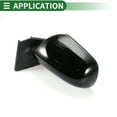 thumbnail image 3 of Reemplazo del espejo lateral izquierdo de Unique Bargains para Toyota Yaris Hatchback 2007-2011 No.8794052660 Negro Brillante Ajuste del espejo eléctrico, 3 of 7
