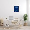 thumbnail image 2 of Stupell Industries Detailed US Airplane Blueprint Graphic Art Black Framed Art Print Wall Art, Design by Karl Hronek, 2 of 7