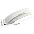 thumbnail image 5 of Nsxcdh Garlic Press Stainless Steel Plastic Handle 7.48in,Thickened Material,Easy Garlic Paste,Quick Clean,Kitchen Tool, 5 of 9