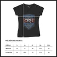 thumbnail image 7 of Ford Mustang Boss 302 Women's V-Neck T-shirt American Muscle Car Fan Performance Racing Road Runner V8 1969 2012 Tee, 7 of 7