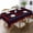 Color-1-1, variant on Stuart Black Tartan Rectangular Tablecloth 55"x70" with Lace Edge, Washable Durable Table Cover for Dining, Indoor Outdoor Home Restaurant Decor