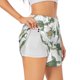thumbnail image 1 of Balery Cute Turtle Pantalones cortos deportivos para mujer con forro y dos bolsillos, elásticos, para entrenamiento, gimnasio, yoga-XX-Large, 1 of 7