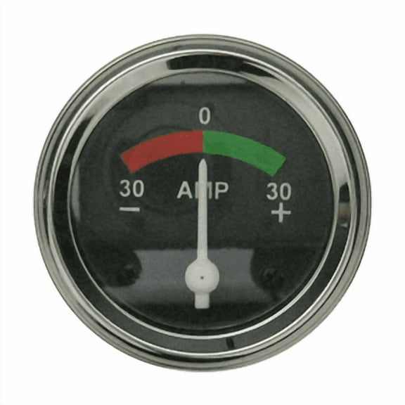 504677M91 NEW Amp Meter for Massey Ferguson 135, 150, 165, 20, 2135, 3165