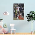 thumbnail image 4 of Ronde Barber Canvas Poster Posters Art Print Wall Photo Paint Poster Hanging Picture Family Bedroom Decor Gift 12x18inch(30x45cm), 4 of 6