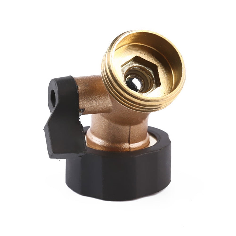 Garden Hose Shut Off Valve Water Shutoff Valve ShutOff Ball Valve Standard Thread Connector