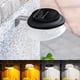 thumbnail image 1 of Xihbxyly Farola Solar, Iluminación Exterior Impermeable Ip65, Foco Led con Sensor de Movimiento, Ahorro de Energía, Montaje Ajustable, Iluminación para Jardín, Patio y Vallas, Tamaño 13,3 X 12,7 X 6,, 1 of 7
