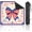 Color5, variant on Mahjong Mat 31.5" x 31.5" Non-Slip Noise Reduction Festive Picnic Scene Watermelon Mahjong Tiles Table Mat for Mahjong Board Game Tile Games Independence Day Decorations
