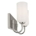 thumbnail image 6 of Solia 2-Light Bathroom Vanity Light in Polished Nickel, 6 of 12
