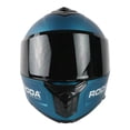 thumbnail image 4 of Casco Roda Pilot Celeste Metal Mica Humo Abatible azul XL, 4 of 5
