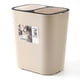 thumbnail image 4 of Classification Trash Can Double Covered Double Cover Wet And Dry Separation Bin For Kitchen Waste, 4 of 5