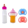 thumbnail image 1 of 4 Pc Baby Dolls Feeding Bottle Magic Set Disappearing Milk Pretend Play Toy for Kids Gift, 1 of 5