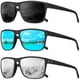 thumbnail image 1 of Gafas de Sol Polarizadas QALLY con Protección UV400 para Hombres, 1 of 7