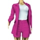 thumbnail image 2 of CONJUNTO SACO LARGO Y SHORT Azul cielo Chica, 2 of 2