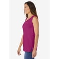 thumbnail image 3 of Woman Within Plus Size Perfect Scoopneck Tank (Petite Available), 3 of 6