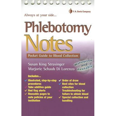 Phlebotomy Notes : Pocket Guide to Blood