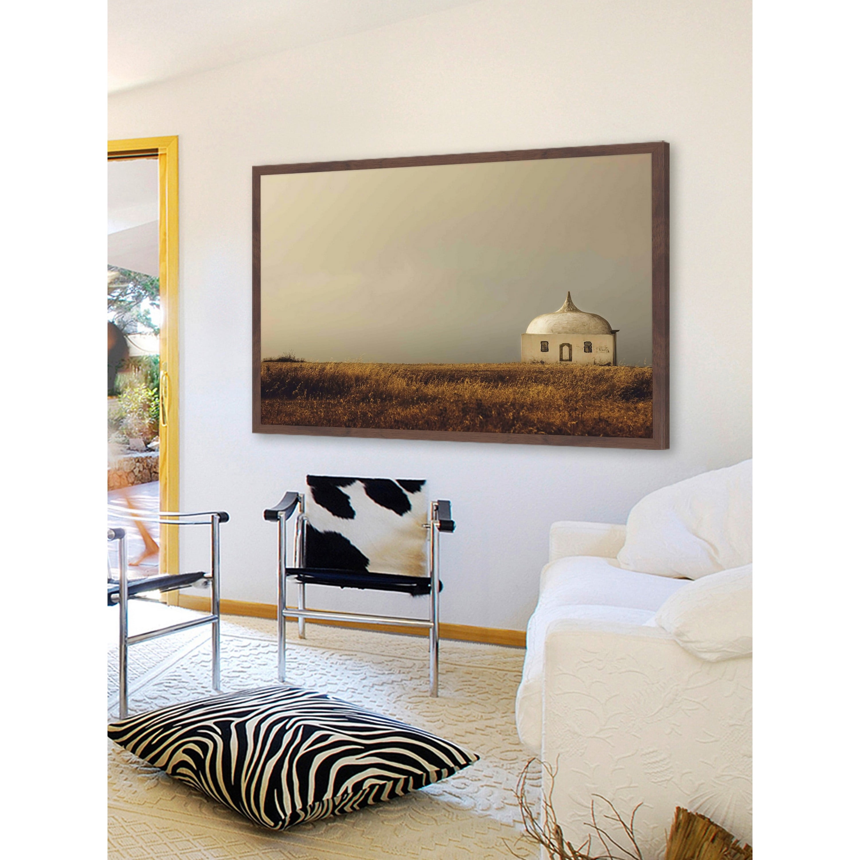 Marmont Hill "Cabo Espichel 2" by Ingrid Beddoes Framed Painting Print