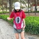 thumbnail image 4 of Mochila de malla de viaje Zulema Mochila de doble hombro delantera S para perros, 4 of 8