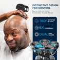 thumbnail image 3 of AidallsWellup Mens 5-in-1 Electric 6D Veneer Head Shaver for Bald Men, Cordless and Rechargeable, 3 of 8