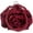 Maroon, variant on Rose Shaped Evening Bag Soft Satin Clutch Purse Floral Wristlet Handbag for Women Wedding Party Purse