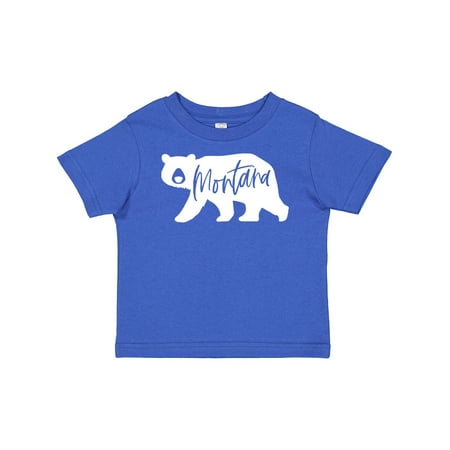 

Inktastic Montana White Bear Silhouette Gift Baby Boy or Baby Girl T-Shirt
