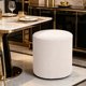 thumbnail image 5 of Stretch Round Stool Cover Soft Fabric Waterproof Round Ottoman Slipcover Washable Protector For Vanity Bedroom Living Room And Home Daily Use, 5 of 6