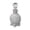 Silver, variant on 15ml Luxury Rhinestone Decorated Perfume Bottle with Cosmetic Dropper, Exquisite Middle East Dubai Style Oil Dispenser, Elegant Empty Glass Vial for Essential Oil and Fragrance Storage