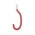 thumbnail image 5 of (2 pack) Hyper Tough Screw-in Vinyl Coated Bicycle Hook Value Pack, Red (6 Pack), 5 of 9