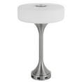 thumbnail image 5 of Cal Lighting Espoo 25W X 3 Metal Desk/Table Lamp With Frosted Glass Shade, 5 of 6