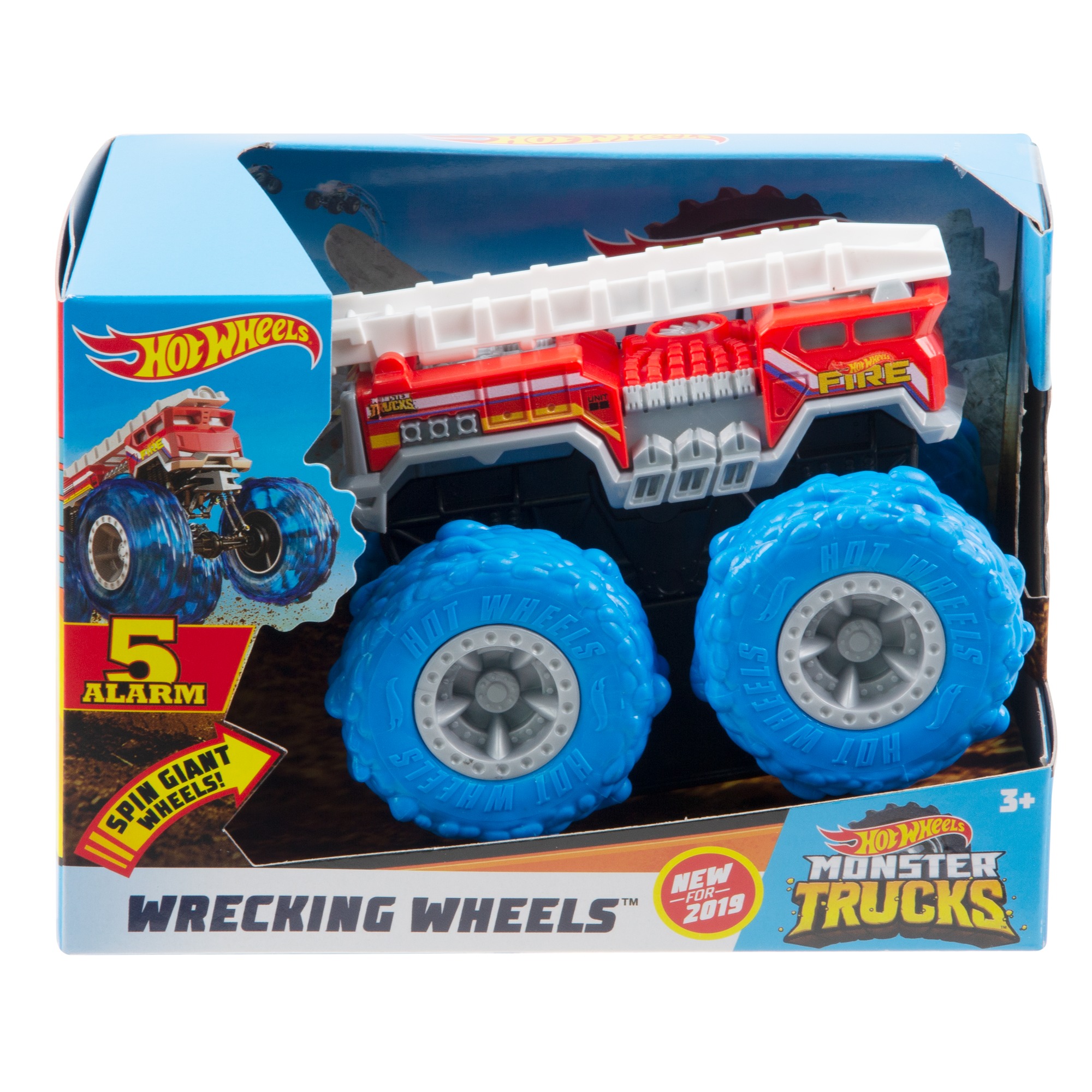 Monster Trucks By Hot Wheels 1:43 Scale Vehicle (Styles May Vary) - image 8 of 9