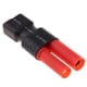 thumbnail image 5 of Cable de carga con conector T y conector banana de 4 mm, adaptador de cable para T Plug hembra a Banana Plug, 5 of 6