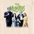 thumbnail image 3 of The Munsters - Family Poster Men's Short Sleeve T-Shirt, 3 of 5