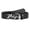Black, variant on Unisex Black Textured Composite Leather Pin Buckle Belt, 4 Styles Irregular Hollow Buckle Punk Streetwear Dress Belt, 35.43"-37.40" Adjustable 1.38 Inch Wide Fashion Waist Belt, Ideal Gift
