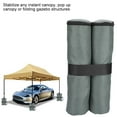 thumbnail image 3 of FAGINEY Tent Leg Weight,Canopy Weighted Sand Bags Pop-up Sunshade Tent Foot Outdoor Sun Shelter Legs,Canopy Weight, 3 of 5