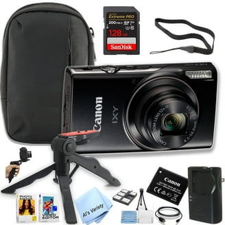 Canon PowerShot SX410 IS - 20MP Digital Camera, 40x Zoom, Point