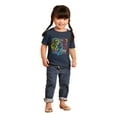thumbnail image 4 of Smurfs Characters Retro 90s Graffiti Toddler Boy Girl T Shirt Infant Toddler Brisco Brands 5T, 4 of 6