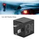 thumbnail image 3 of Módulo De Control De Relé, Universal Resistente A La Abrasión Negro Fácil Instalación Relé Intermitente LED Ajustable Para Automóvil, 3 of 7