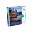 thumbnail image 2 of Buffalo Games - Darrell Bush - Crescent Moon Bay - 1000 Piece Jigsaw Puzzle, 2 of 5