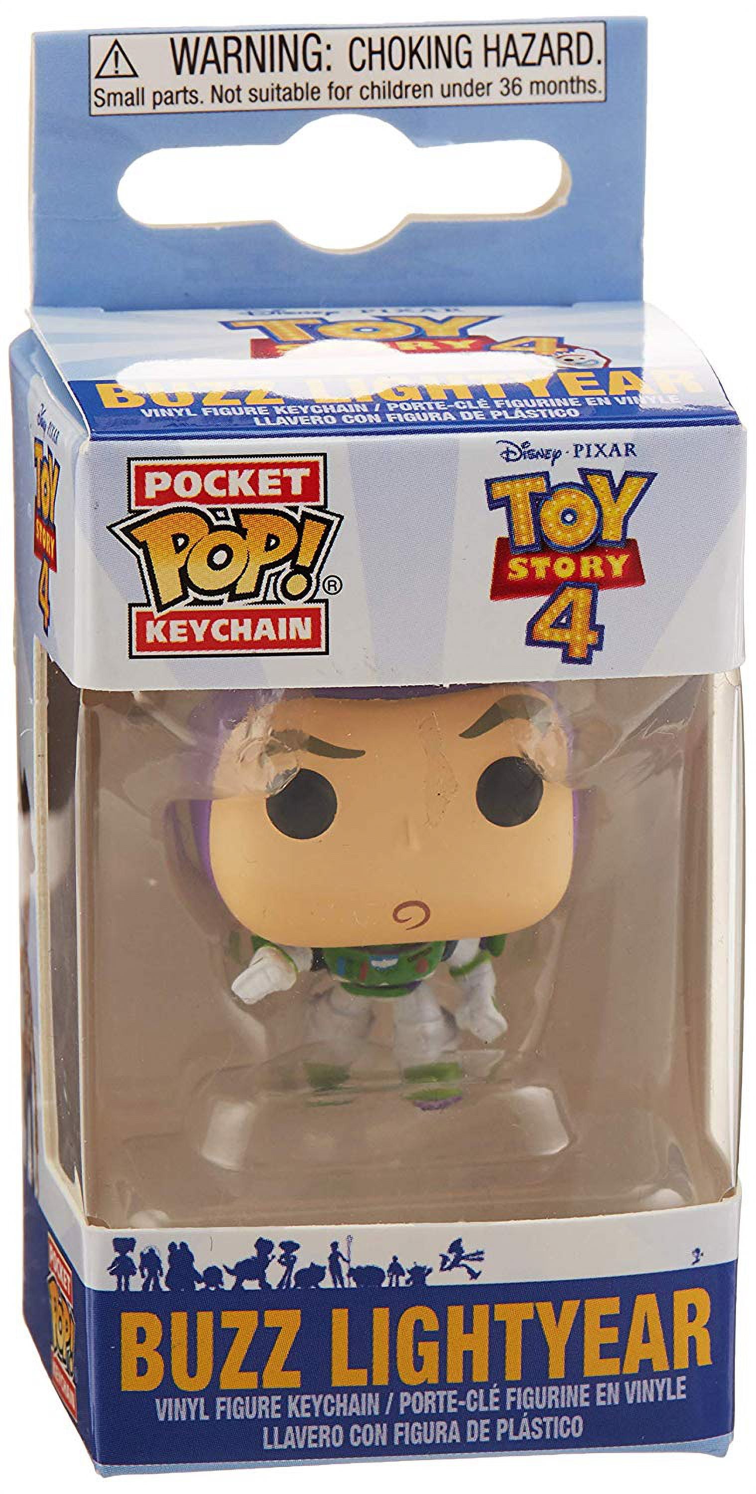Funko POP! Disney Keychain, Toy Story 4 Buzz Lightyear - Walmart.com