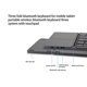 thumbnail image 3 of Teclado para Juegos Matsuzay ABS Carga Micro USB 64 teclas Blanco plateado, 3 of 6
