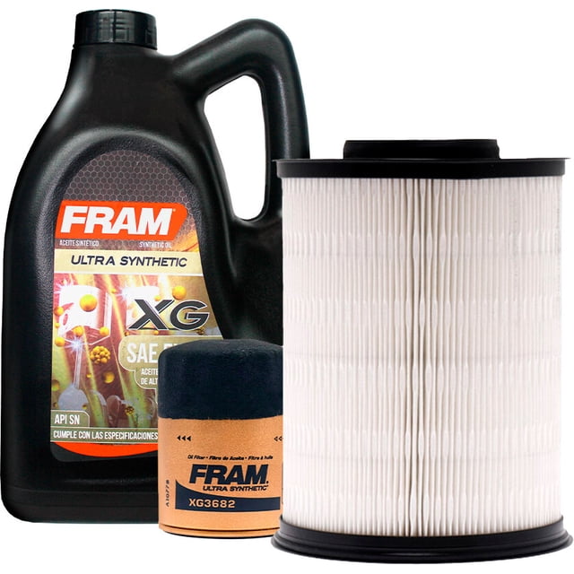Kit De Aceite Sintético 5W30 Kit De Afinación Sin Bujías Compatible con Lincoln Mkc L4 2.3L DE 2015 A 2019