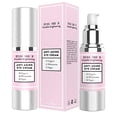 thumbnail image 1 of Kiss Red E Crema de ojos antienvejecimiento para mujeres y hombres. Crema de ojos vegana para ojeras, hinchazón, arrugas, 1 oz, suministro para 50 días, 1 of 5