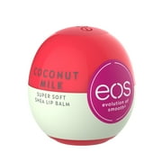 eos Super Soft Shea Lip Balm Sphere - حليب جوز الهند | 0.25 أونصة