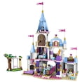 thumbnail image 4 of LEGO Disney Princess Cinderella's Romantic Castle Interlocking Block Building Set, 4 of 9