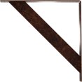 thumbnail image 4 of Ekena Millwork 2"W x 20"D x 20"H Traditional Steel Bracket, Antiqued Copper, 4 of 13