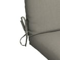 thumbnail image 4 of Mainstays 37"L x 19.5"W Tan 1 Piece Rectangle Outdoor Chair Cushion, 4 of 9