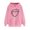 Pink-oversized valentine's day hoodie, variant on YanHoo Womens Fall Hoodies Teen Girls Back to School Drawstring Hooded Sweatshirts Long Sleeve Pullover Tops with Pocket