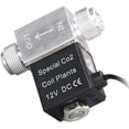 thumbnail image 1 of Solenoid Valve For Aquarium Co2 System Regulator Output Connect 4*6mm Tube Or Bubble Counter Silent Low Temperature Version, 1 of 5