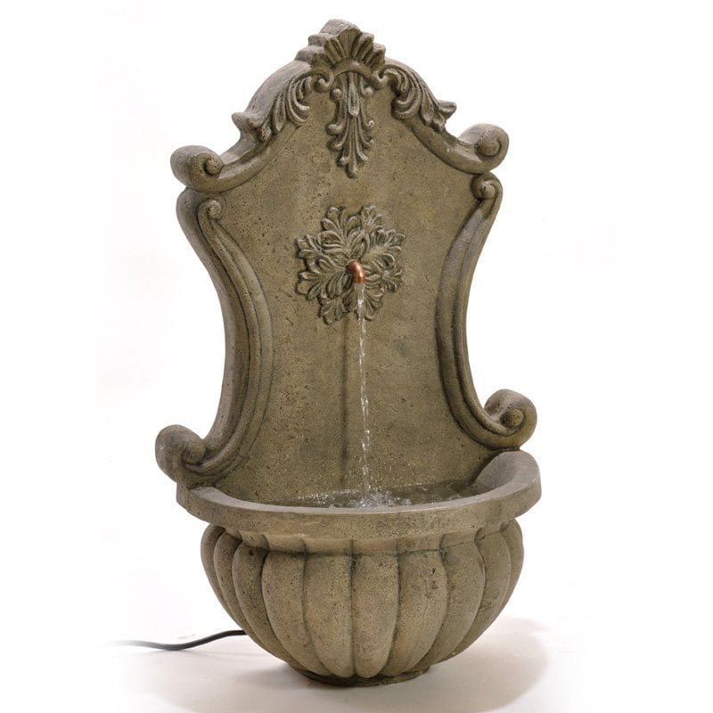 Birdrock Home Stonecast Wall Fountain by BirdRock Home