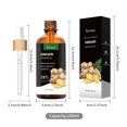 thumbnail image 2 of Jengibre Hidratante Hidratante Aceite de Masaje 100ml Universal Cuerpo Nutritivo Calmante Refrescante Hidratación Tratamiento para el Cuidado de la Piel, 2 of 7