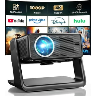 み*ぃ様 NEBULA Projector 本体 Nebula Capsule Smart Wi-Fi Mini Projector, Portable 100' Movie